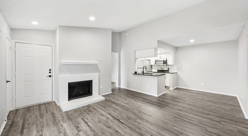 Wide open living areas perfect for entertaining	