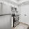 kitchen with white cabinets and stainless steel appliances